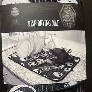 Jack Skellington Dish Drying Mat